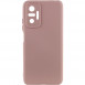 Чохол Silicone Cover Lakshmi Full Camera (A) для Xiaomi Redmi Note 10 Pro / 10 Pro Max Рожевий / Pink Sand