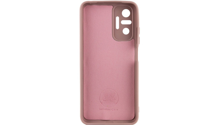 Чехол Silicone Cover Lakshmi Full Camera (A) для Xiaomi Redmi Note 10 Pro / 10 Pro Max Розовый / Pink Sand - фото