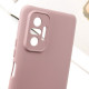 Чехол Silicone Cover Lakshmi Full Camera (A) для Xiaomi Redmi Note 10 Pro / 10 Pro Max Розовый / Pink Sand - фото