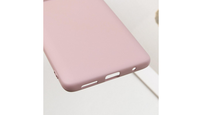 Чехол Silicone Cover Lakshmi Full Camera (A) для Xiaomi Redmi Note 10 Pro / 10 Pro Max Розовый / Pink Sand - фото