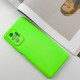 Чехол Silicone Cover Lakshmi Full Camera (A) для Xiaomi Redmi Note 10 Pro / 10 Pro Max Салатовый / Neon Green - фото