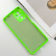 Чехол Silicone Cover Lakshmi Full Camera (A) для Xiaomi Redmi Note 10 Pro / 10 Pro Max Салатовый / Neon Green - фото