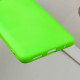 Чехол Silicone Cover Lakshmi Full Camera (A) для Xiaomi Redmi Note 10 Pro / 10 Pro Max Салатовый / Neon Green - фото