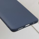 Чехол Silicone Cover Lakshmi Full Camera (A) для Xiaomi Redmi Note 10 Pro / 10 Pro Max Синий / Midnight Blue - фото