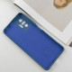 Чехол Silicone Cover Lakshmi Full Camera (A) для Xiaomi Redmi Note 10 Pro / 10 Pro Max Синий / Navy Blue - фото