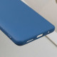 Чехол Silicone Cover Lakshmi Full Camera (A) для Xiaomi Redmi Note 10 Pro / 10 Pro Max Синий / Navy Blue - фото