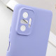 Чохол Silicone Cover Lakshmi Full Camera (A) для Xiaomi Redmi Note 10 Pro / 10 Pro Max Бузковий / Dasheen - фото