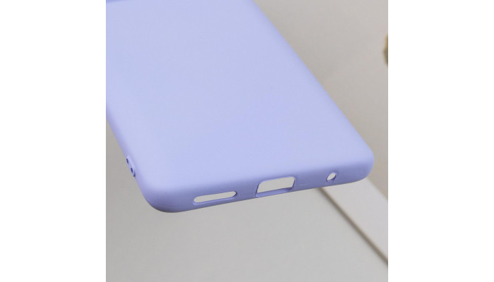 Чохол Silicone Cover Lakshmi Full Camera (A) для Xiaomi Redmi Note 10 Pro / 10 Pro Max Бузковий / Dasheen - фото