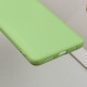 Чохол Silicone Cover Lakshmi Full Camera (A) для Xiaomi Redmi Note 10 Pro / 10 Pro Max Зелений / Pistachio - фото