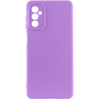 Чохол Silicone Cover Lakshmi Full Camera (A) для Samsung Galaxy A54 5G Фіолетовий / Purple