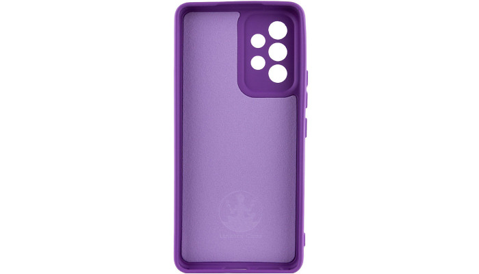 Чехол Silicone Cover Lakshmi Full Camera (A) для Samsung Galaxy A54 5G Фиолетовый / Purple - фото