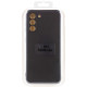 Чехол Silicone Cover Lakshmi Full Camera (A) для Samsung Galaxy S21 Черный / Black - фото