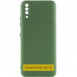 Чехол Silicone Cover Lakshmi Full Camera (A) для Xiaomi Poco X3 NFC / Poco X3 Pro Зеленый / Dark green