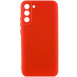 Чохол Silicone Cover Lakshmi Full Camera (A) для Samsung Galaxy S21 FE Червоний / Red