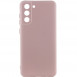Чохол Silicone Cover Lakshmi Full Camera (A) для Samsung Galaxy S21 FE Рожевий / Pink Sand