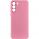 Чохол Silicone Cover Lakshmi Full Camera (A) для Samsung Galaxy S21 FE Рожевий / Pink