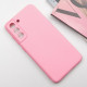 Чохол Silicone Cover Lakshmi Full Camera (A) для Samsung Galaxy S21 FE Рожевий / Pink - фото