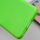 Чехол Silicone Cover Lakshmi Full Camera (A) для Samsung Galaxy S21 FE Салатовый / Neon Green - фото