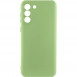 Чохол Silicone Cover Lakshmi Full Camera (A) для Samsung Galaxy S21 FE Зелений / Pistachio