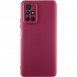 Чехол Silicone Cover Lakshmi Full Camera (A) для Xiaomi Redmi 10 Бордовый / Marsala