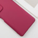 Чехол Silicone Cover Lakshmi Full Camera (A) для Xiaomi Redmi 10 Бордовый / Marsala - фото