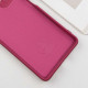 Чехол Silicone Cover Lakshmi Full Camera (A) для Xiaomi Redmi 10 Бордовый / Marsala - фото