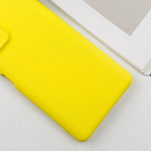 Чехол Silicone Cover Lakshmi Full Camera (A) для Xiaomi Redmi 10 Желтый / Flash