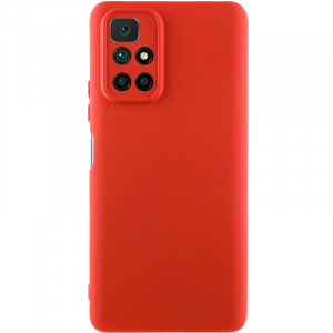 Чехол Silicone Cover Lakshmi Full Camera (A) для Xiaomi Redmi 10 Красный / Red