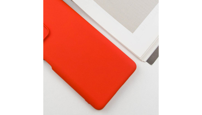 Чехол Silicone Cover Lakshmi Full Camera (A) для Xiaomi Redmi 10 Красный / Red - фото