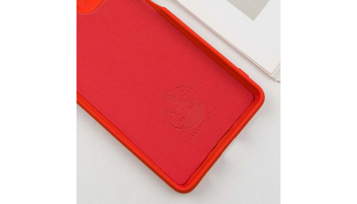 Чехол Silicone Cover Lakshmi Full Camera (A) для Xiaomi Redmi 10 Красный / Red - фото