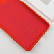 Чехол Silicone Cover Lakshmi Full Camera (A) для Xiaomi Redmi 10 Красный / Red - фото