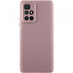 Чехол Silicone Cover Lakshmi Full Camera (A) для Xiaomi Redmi 10 Розовый / Pink Sand