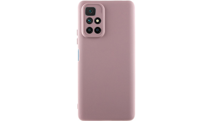 Чехол Silicone Cover Lakshmi Full Camera (A) для Xiaomi Redmi 10 Розовый / Pink Sand - фото