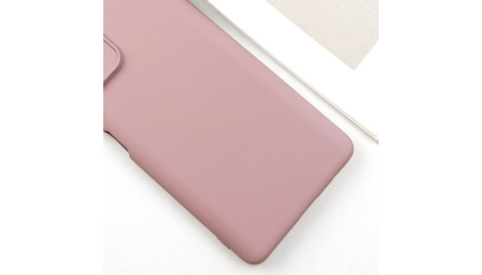 Чехол Silicone Cover Lakshmi Full Camera (A) для Xiaomi Redmi 10 Розовый / Pink Sand - фото