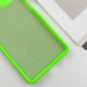 Чехол Silicone Cover Lakshmi Full Camera (A) для Xiaomi Redmi 10 Салатовый / Neon Green - фото