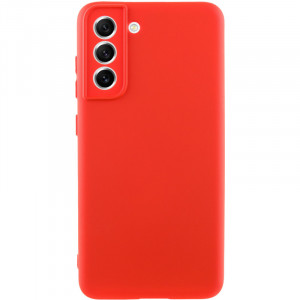 Чехол Silicone Cover Lakshmi Full Camera (A) для Samsung Galaxy S22+ Красный / Red