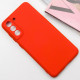 Чохол Silicone Cover Lakshmi Full Camera (A) для Samsung Galaxy S22+ Червоний / Red - фото