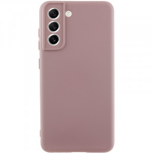 Чехол Silicone Cover Lakshmi Full Camera (A) для Samsung Galaxy S22+ Розовый / Pink Sand