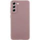 Чехол Silicone Cover Lakshmi Full Camera (A) для Samsung Galaxy S22+ Розовый / Pink Sand - фото