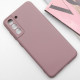 Чохол Silicone Cover Lakshmi Full Camera (A) для Samsung Galaxy S22+ Рожевий / Pink Sand - фото