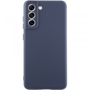 Чехол Silicone Cover Lakshmi Full Camera (A) для Samsung Galaxy S22+ Синий / Midnight Blue