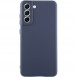 Чехол Silicone Cover Lakshmi Full Camera (A) для Samsung Galaxy S22+ Синий / Midnight Blue