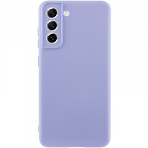 Чехол Silicone Cover Lakshmi Full Camera (A) для Samsung Galaxy S22+ Сиреневый / Dasheen