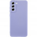 Чехол Silicone Cover Lakshmi Full Camera (A) для Samsung Galaxy S22+ Сиреневый / Dasheen