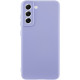 Чохол Silicone Cover Lakshmi Full Camera (A) для Samsung Galaxy S22+ Бузковий / Dasheen - фото