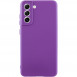 Чехол Silicone Cover Lakshmi Full Camera (A) для Samsung Galaxy S22+ Фиолетовый / Purple