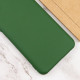 Чохол Silicone Cover Lakshmi Full Camera (A) для Samsung Galaxy S22 Зелений / Dark green - фото