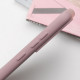 Чехол Silicone Cover Lakshmi Full Camera (A) для Samsung Galaxy S22 Розовый / Pink Sand - фото