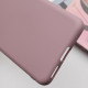 Чохол Silicone Cover Lakshmi Full Camera (A) для Samsung Galaxy S22 Рожевий / Pink Sand - фото