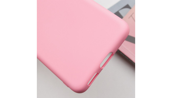 Чохол Silicone Cover Lakshmi Full Camera (A) для Samsung Galaxy S22 Рожевий / Pink - фото